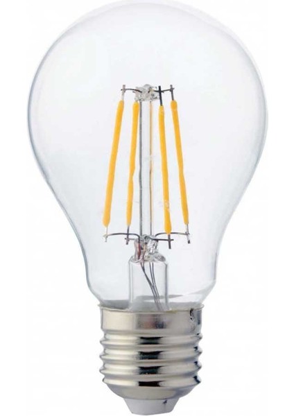 6W LED Ampul 3200K E27 Rustik
