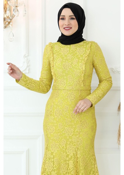 Belinay Abiye Sarı
