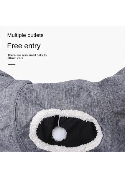 Çizilmeye Dayanıklı Katlanabilir Kedi Tüneli (Yurt Dışından) modelleri