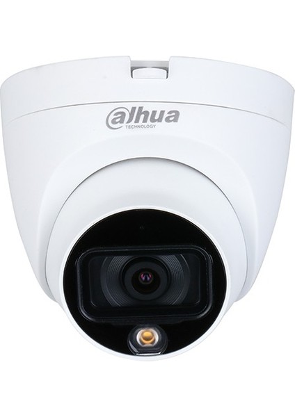 HAC-HDW1209TLQ-LED-0280B 2mp 2.8mm Fullcolor Hdcvı Dome Kamera