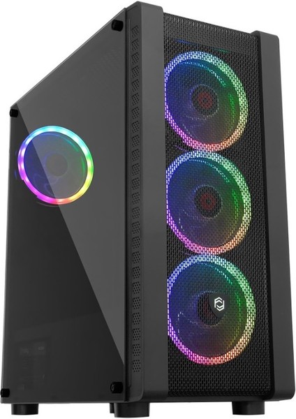 SLC-G7020 500W (4xdual-Ring Fan) Gaming Kasa