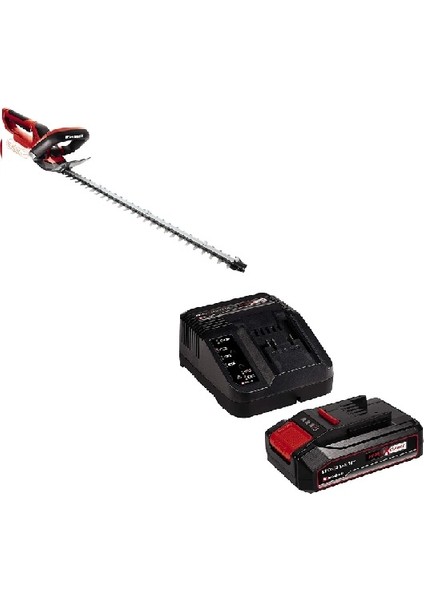 Gc-Ch 1855/1 Li - Solo, Akülü Çit Budama + 18V 2,5 Ah Pxc Starter Kit (Başlangıç Seti)