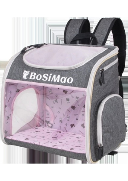 Evcil Hayvan Sırt Taşıma Çantası