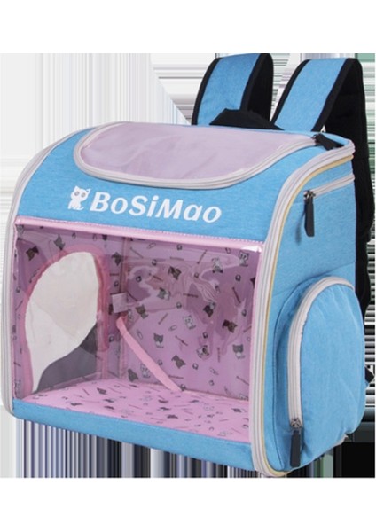 Evcil Hayvan Sırt Taşıma Çantası modelleri