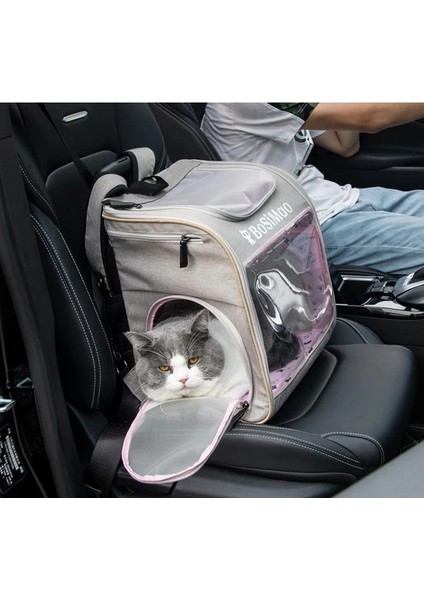 Evcil Hayvan Sırt Taşıma Çantası fırsatları