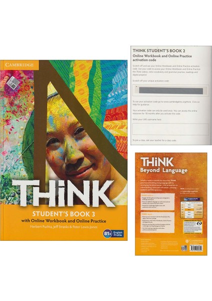 Think Level 3 Student's Book With Online Workbook and Online Practice