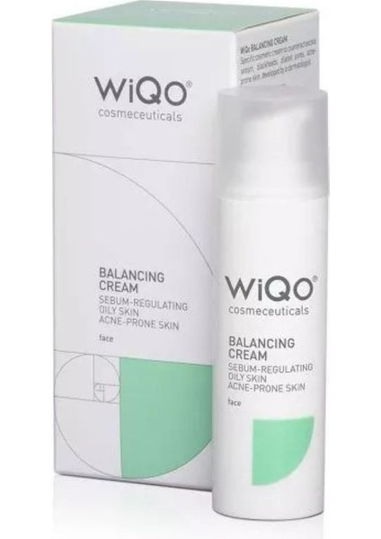 Balancing Cream 30 ml Sebum Dengeleyici Akne Küçültücü Krem