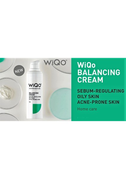 Balancing Cream 30 ml Sebum Dengeleyici Akne Küçültücü Krem