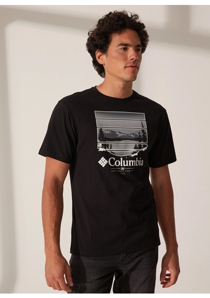 Csc M Colorful Vista Ss Tee Erkek Kısa Kollu Tişört CS0304-010