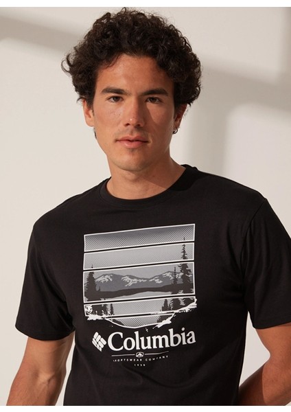 Csc M Colorful Vista Ss Tee Erkek Kısa Kollu Tişört CS0304-010