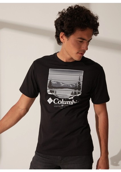 Csc M Colorful Vista Ss Tee Erkek Kısa Kollu Tişört CS0304-010