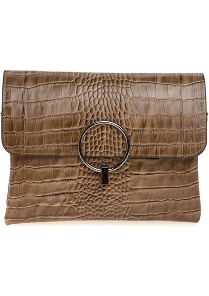 Toprak Kroko Deri Kadın Çapraz Askılı Çanta fiyatları