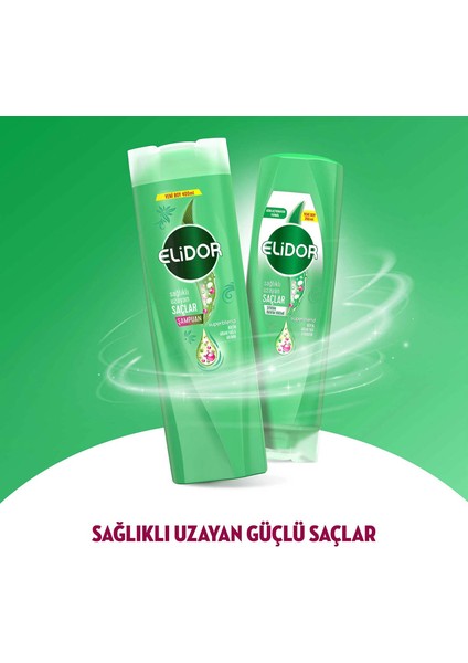 Superblend Saç Bakım Şampuanı Sağlıklı Uzayan Saçlar Biotin Argan Yağı Arjinin 400 ml