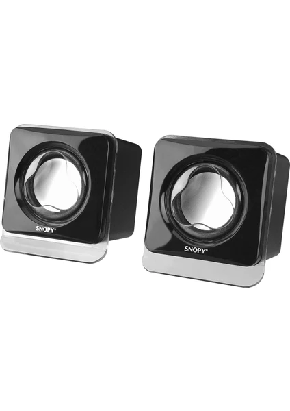 Sn-121 2.0 Siyah Usb Speaker