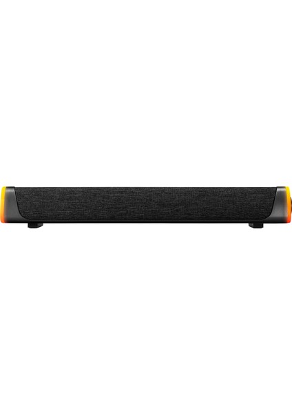 MD-SBT26 Siyah 3W*2 1200mAh Bluetooth,FM,TF Card Led Işıklı Soundbar Speaker fırsatları