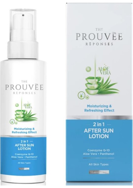 The Prouvee Reponses After Sun Losyon 150 ml