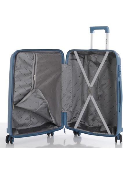 Üçlü Polipropilen Valiz Seti V305 indirimleri