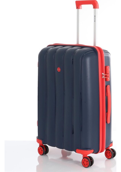 Üçlü Polipropilen Valiz Seti V305 modelleri