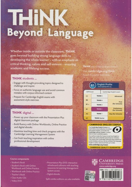 Think Level 2 Student's Book With Online Workbook and Online Practice modelleri