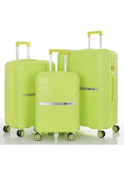 Üçlü Polipropilen Valiz Seti V366
