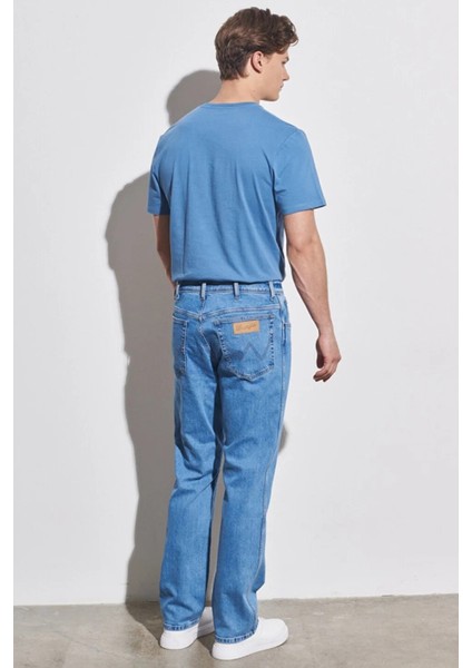 Texas Straight Fit Normal Bel Esnek Jean Kot Pantolon