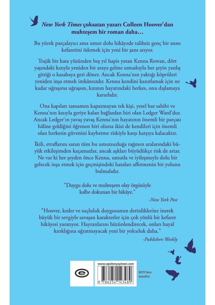 Senden Geriye Kalan - Colleen Hoover