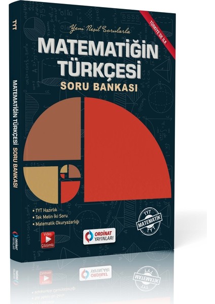 Matematiğin Türkçesi - Tyt Matematik Soru Bankası Ordinat Yayınları