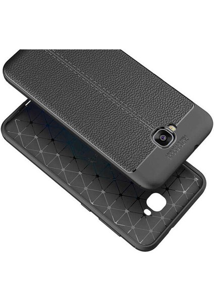 Asus Zenfone 4 Selfie ZD553KL Kılıf Deri Görünümlü Renk Atmayan Dayanaklı Silikon Kapak (Niss) fırsatları