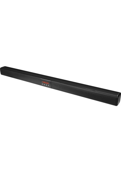 MD-SB102 Siyah 2X10W 12V/1.5A Bt+Usb+Aux+Tf Kartlı Ev Sinema Soundbar Speaker