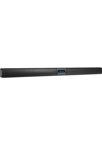 MD-SB102 Siyah 2X10W 12V/1.5A Bt+Usb+Aux+Tf Kartlı Ev Sinema Soundbar Speaker