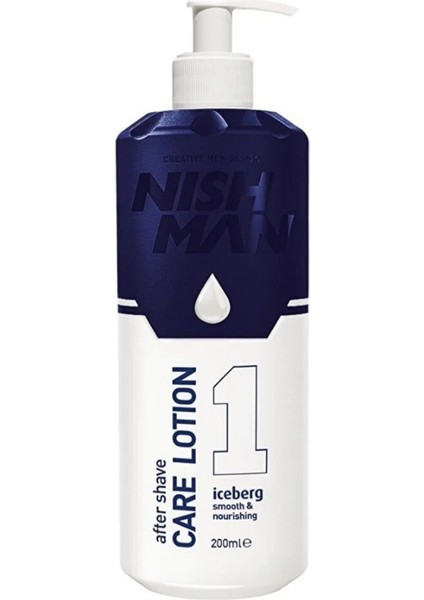 Nishman No 1 Tıraş Sonrası Alkolsüz Balzam / Nivea Dry Parfüm Kokusu 250 Ml