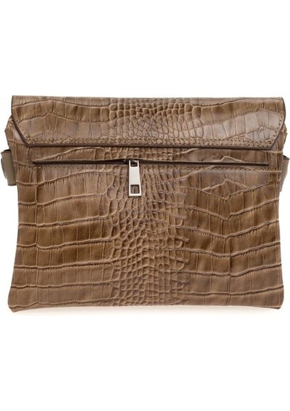 Toprak Kroko Deri Kadın Çapraz Askılı Çanta fırsatları