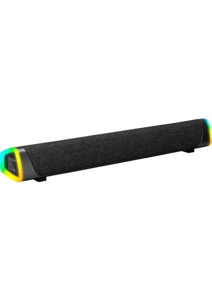 MD-SBT26 Siyah 3W*2 1200mAh Bluetooth,FM,TF Card Led Işıklı Soundbar Speaker fiyatları