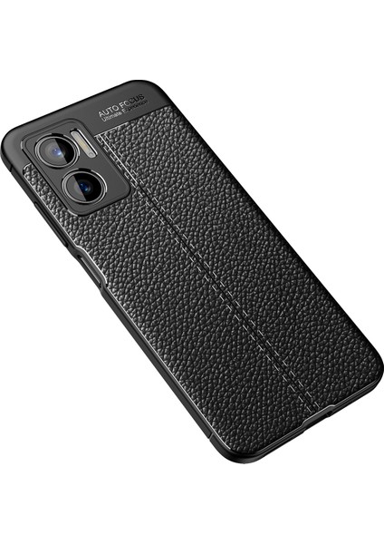 Xiaomi Redmi Note 11E Kılıf Deri Görünümlü Renk Atmayan Dayanaklı Silikon Kapak (Niss) fırsatları
