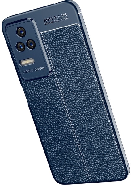 Xiaomi Poco F4 Kılıf Deri Görünümlü Renk Atmayan Dayanaklı Silikon Kapak (Niss) modelleri