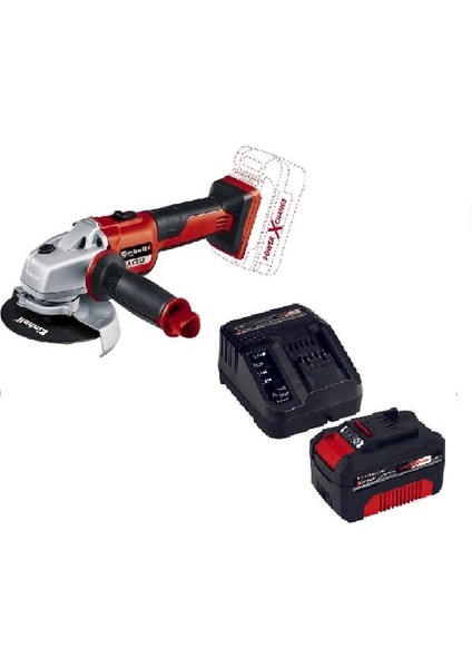 Axxıo - Solo, Akülü Avuç Taşlama + 18V 4,0 Ah Pxc Starter Kit (Başlangıç Seti)