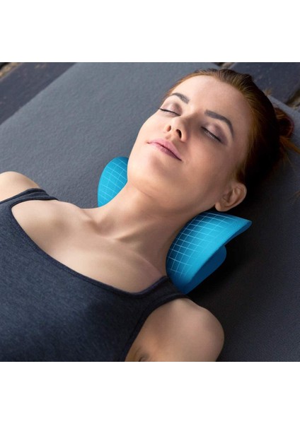 Yerçekimi Shiatsu Boyun Masaj Yastığı (Yurt Dışından)