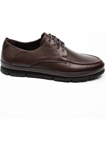9020 Kahverengi Deri Erkek Günlük Ayakkabı fiyatları