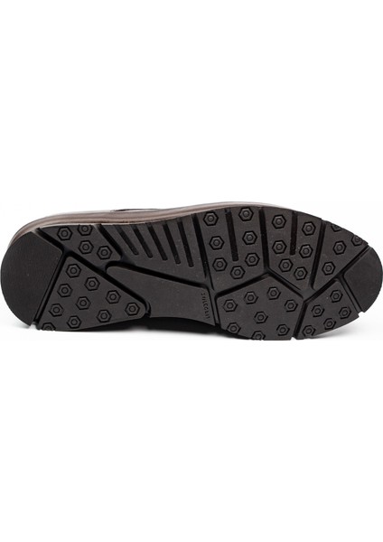 9020 Kahverengi Deri Erkek Günlük Ayakkabı indirimleri