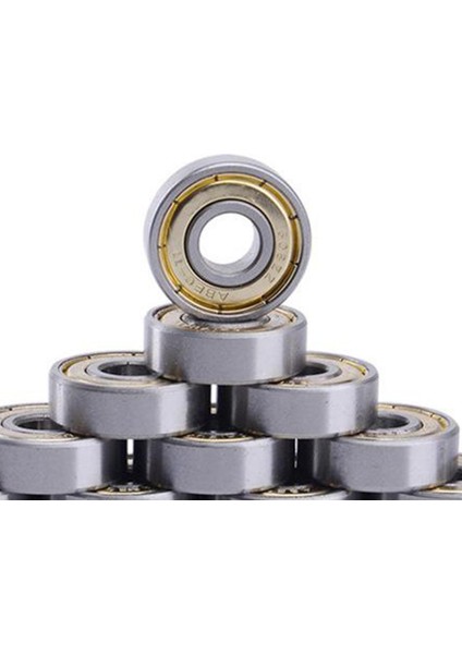 10X Kaykay Yatağı Sıralı Pating Longboard Wheel Roller Top Rulman (Yurt Dışından)