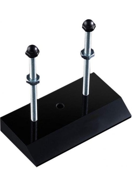 Kaykay Duvar Montaj Ekran Raf Tutucu Askı 4 Adet (Yurt Dışından)