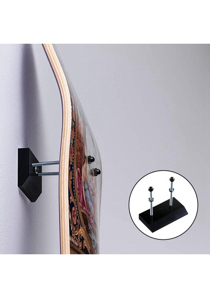 Kaykay Duvar Montaj Ekran Raf Tutucu Askı 4 Adet (Yurt Dışından) indirimleri