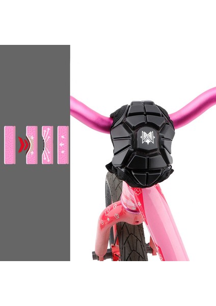 Scooter Sap Koruyucu Kapak Gidon Bisikleti Için Yastıklı Accessorie Bisiklet (Yurt Dışından) fiyatları