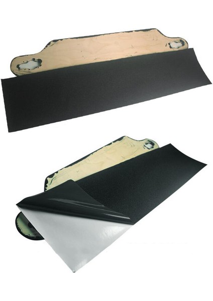 Kaykay Kavram Bant Yapıştırıcı Adımları Zımpara Kağıdı 110X25CM Scrub Çıkartmaları Sayfası (Yurt Dışından) indirimleri