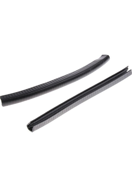 4 Adet Kaykay Şerit Longboard Paten Güverte Kafa Koruma Kauçuk Siyah (Yurt Dışından)