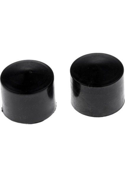 2 Adet Kaykay Longboard Kamyon Yedek Bardaklar Siyah 18 × 12 mm (Yurt Dışından)