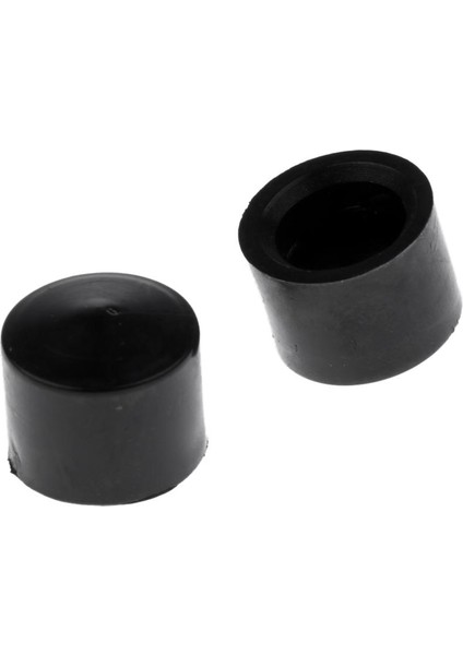 2 Adet Kaykay Longboard Kamyon Yedek Bardaklar Siyah 18 × 12 mm (Yurt Dışından)