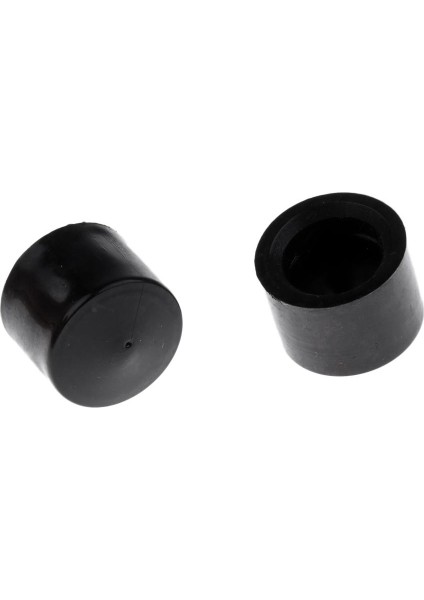 2 Adet Kaykay Longboard Kamyon Yedek Bardaklar Siyah 18 × 12 mm (Yurt Dışından)