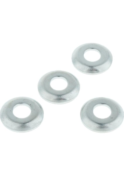 2xskateboard Kamyon Yeniden Inşa Kit Burçları Yıkayıcılar Pivot Bardaklar Koni Gümüş 2 Adet (Yurt Dışından) indirimleri