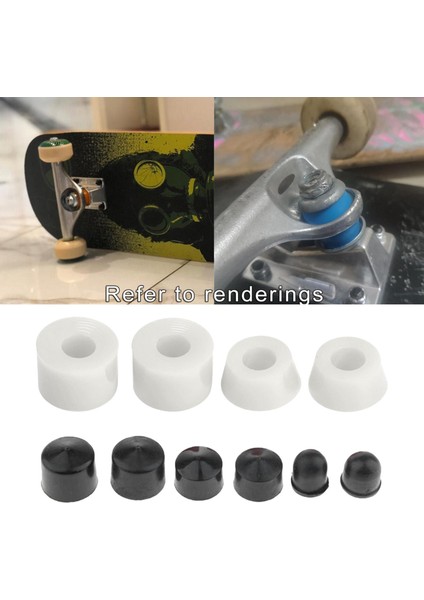 20PCS Kaykay Tekerlekleri Kiti Açık Patinaj Aksesuarları Için Flaş (Yurt Dışından) modelleri